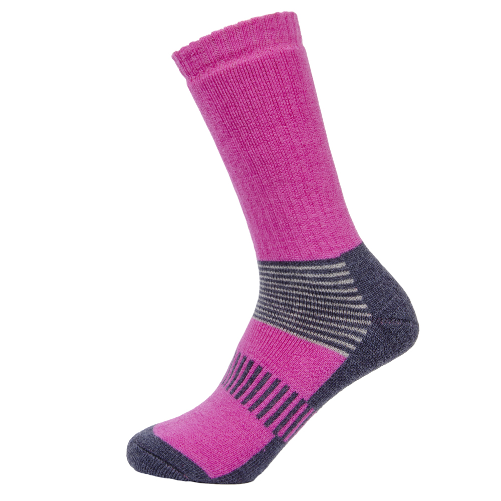Women's Fully Cushioned Merino Walking Boot Sock - Pittch Merino