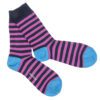 Women’s Fine Merino Two-Toned Stripe