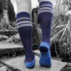 Men’s Luxury Cushioned Merino Knee High Sock