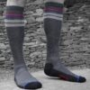 Men’s Luxury Cushioned Merino Knee High Sock