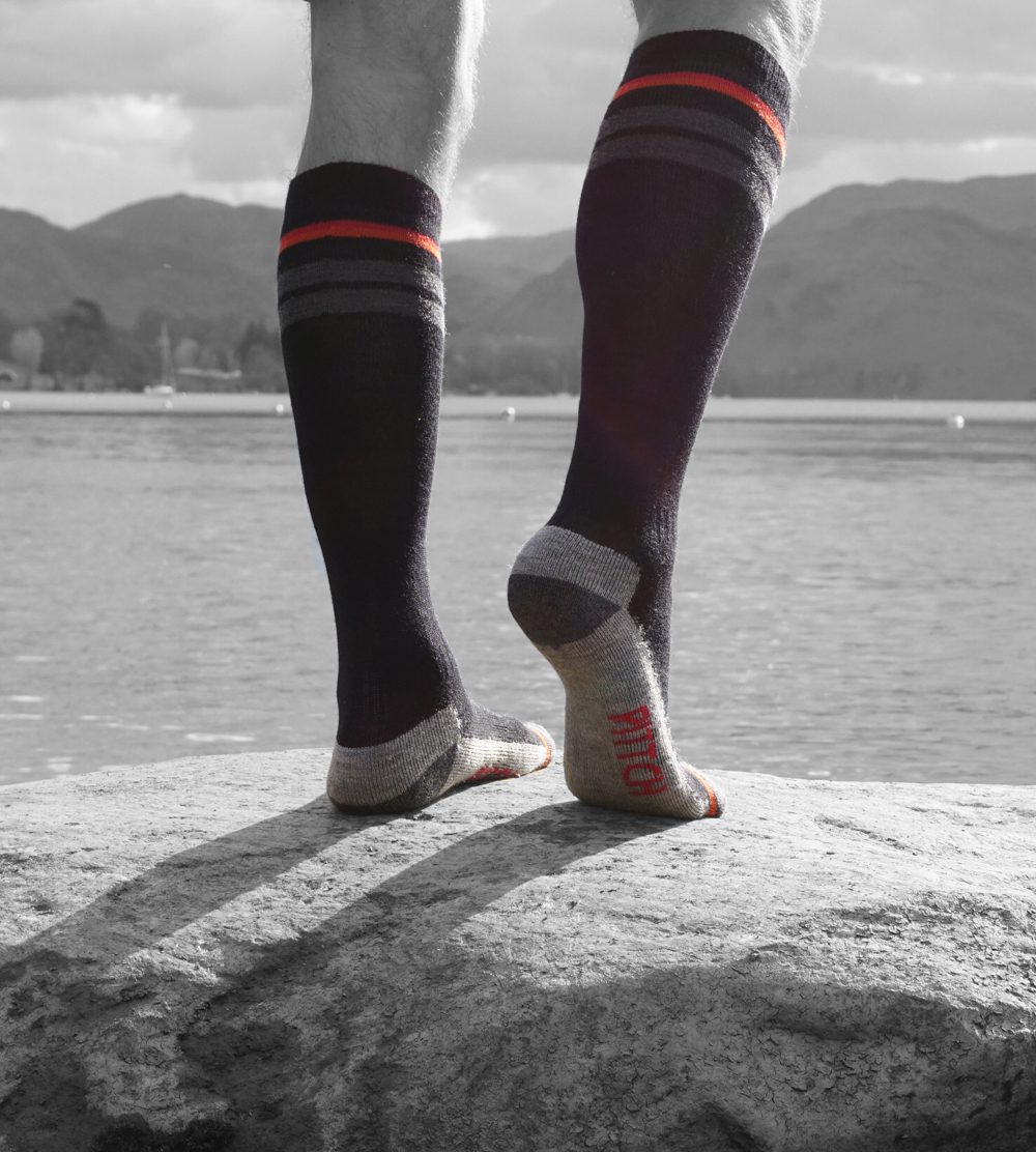 Men's Luxury Knee High Sock