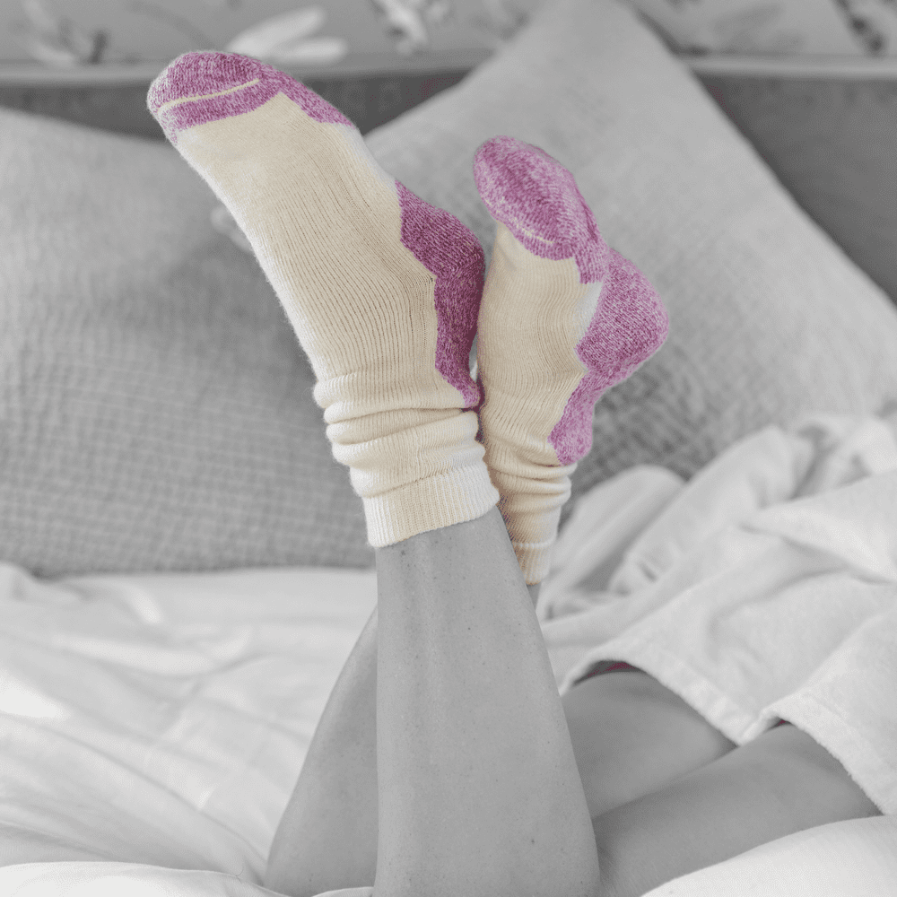 Lounge Relax Soft Merino Sock