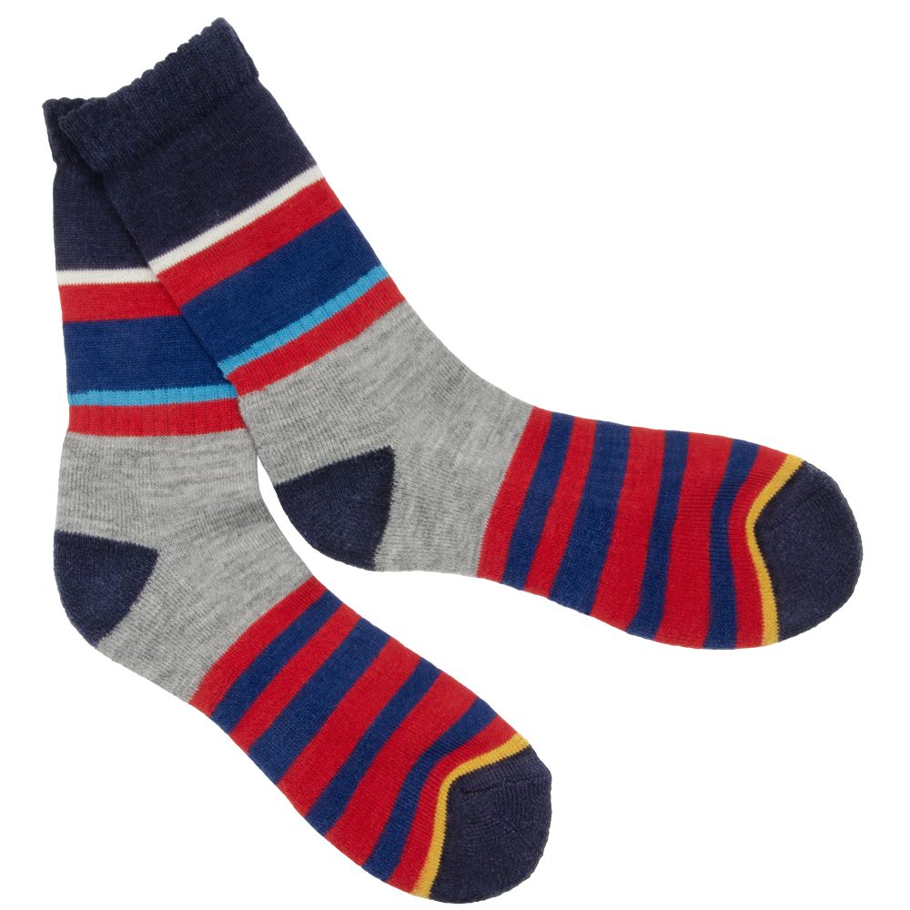 Men's Cushioned Multi-Stripe Sock