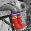 Children's Knee Merino High Boot Sock