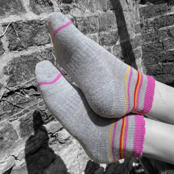 Women's Cushioned Merino Ankle Sock