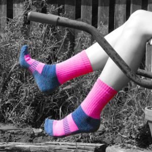 Women's Fully Cushioned Merino Walking Boot Sock