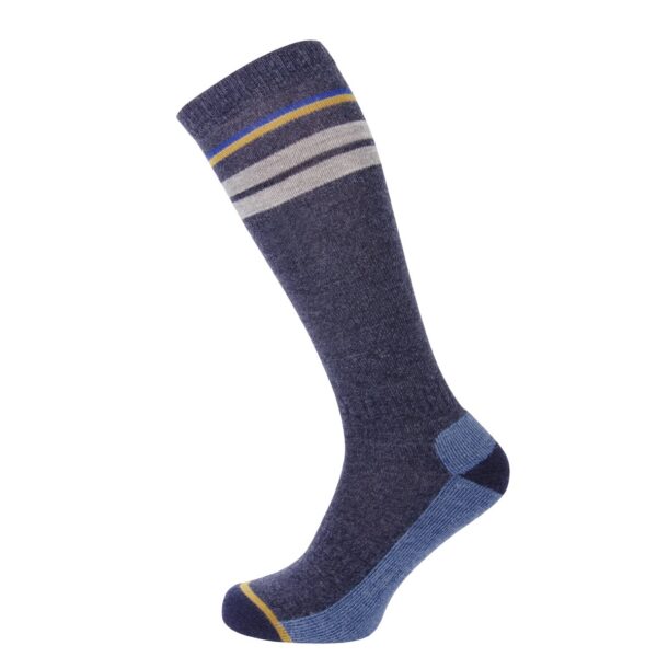 Men’s Luxury Cushioned Merino Knee High Sock