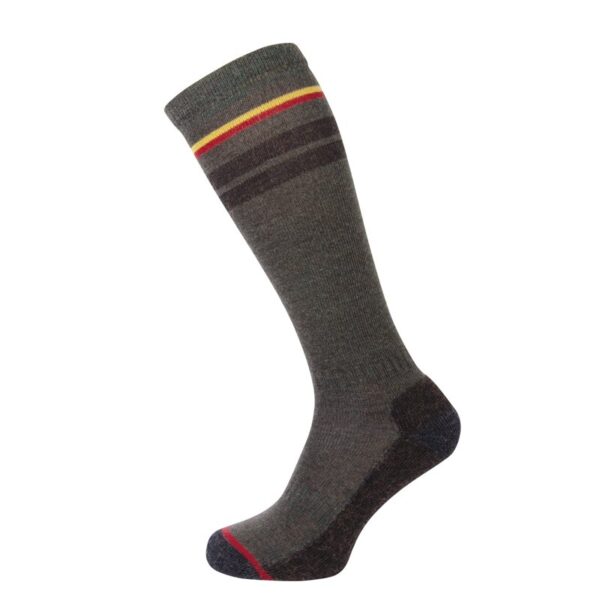 Men’s Luxury Cushioned Merino Knee High Sock