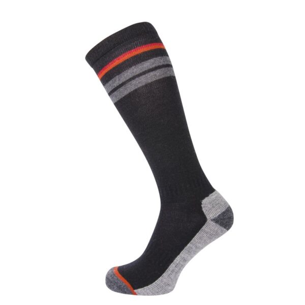 Men’s Luxury Cushioned Merino Knee High Sock