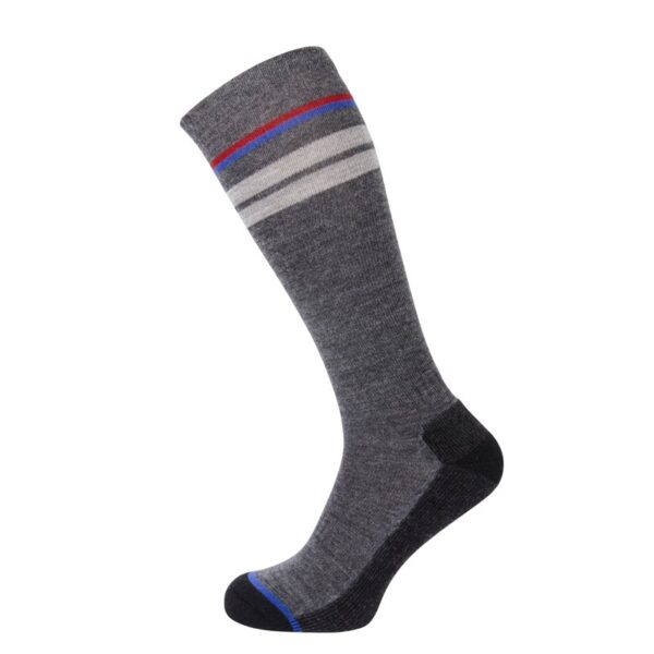 Men’s Luxury Cushioned Merino Knee High Sock