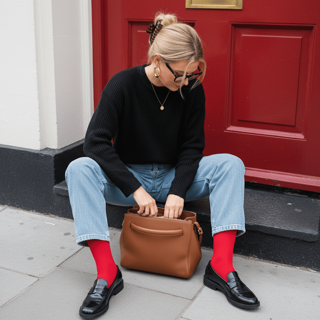 Fine Merino Knee Sock