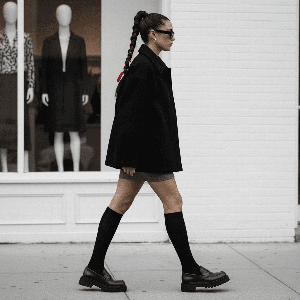 Fine Merino Knee Sock
