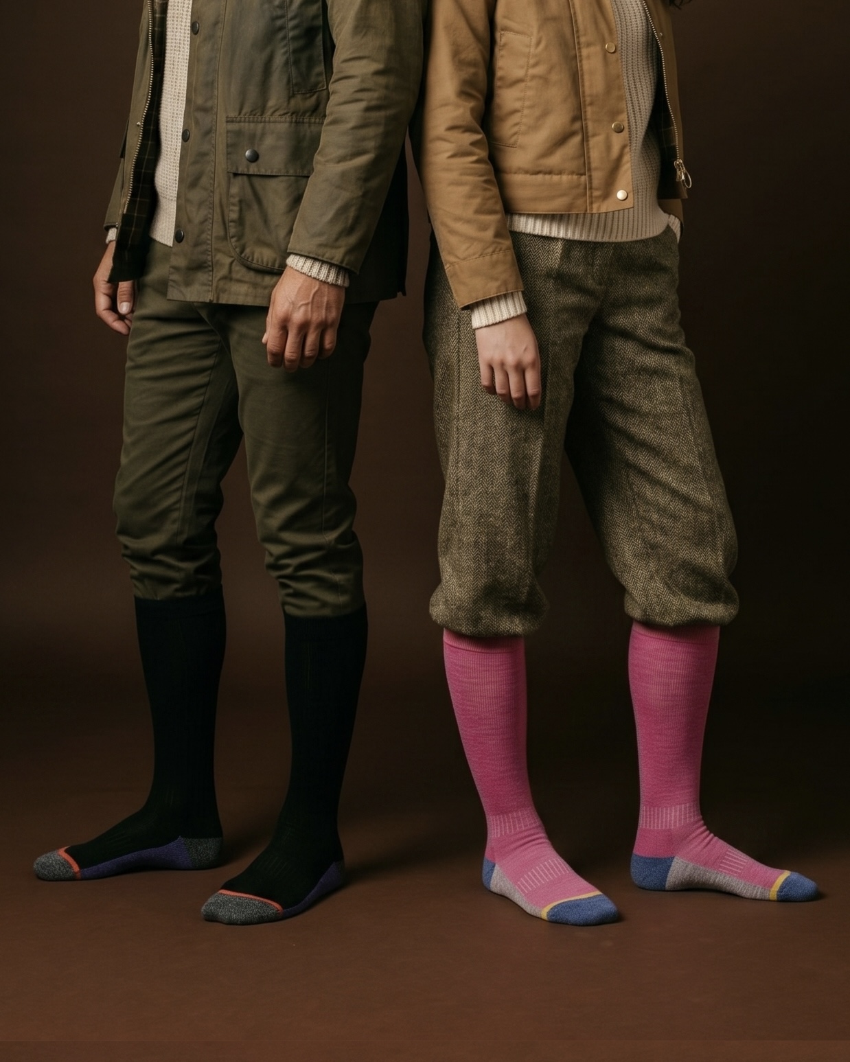 Lightweight Cushioned Knee High Sock