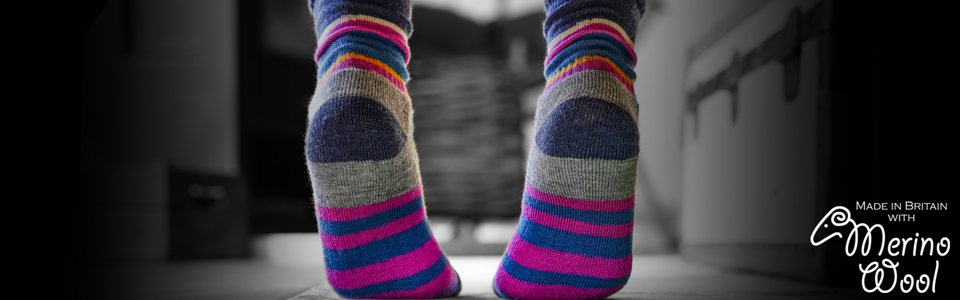 Women's Fully Cushioned Merino Walking Boot Sock - Pittch Merino