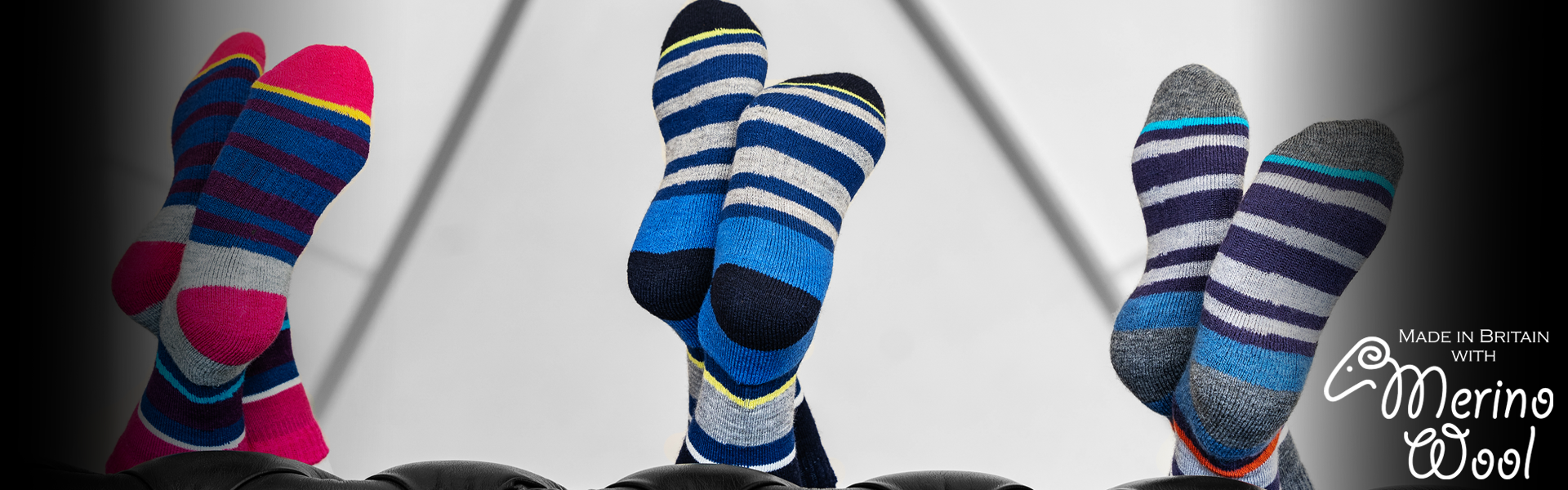 Men's Fully Cushioned Merino Walking Boot Sock - Pittch Merino Wool Socks