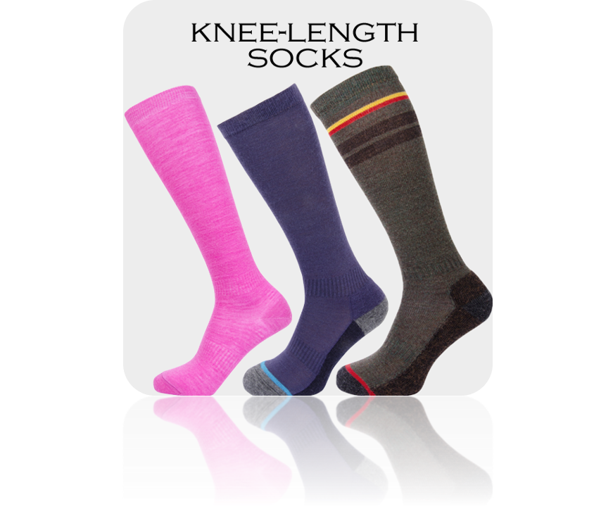 Pittch Knee Length Socks