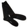 Fine Merino Black Everyday Sock
