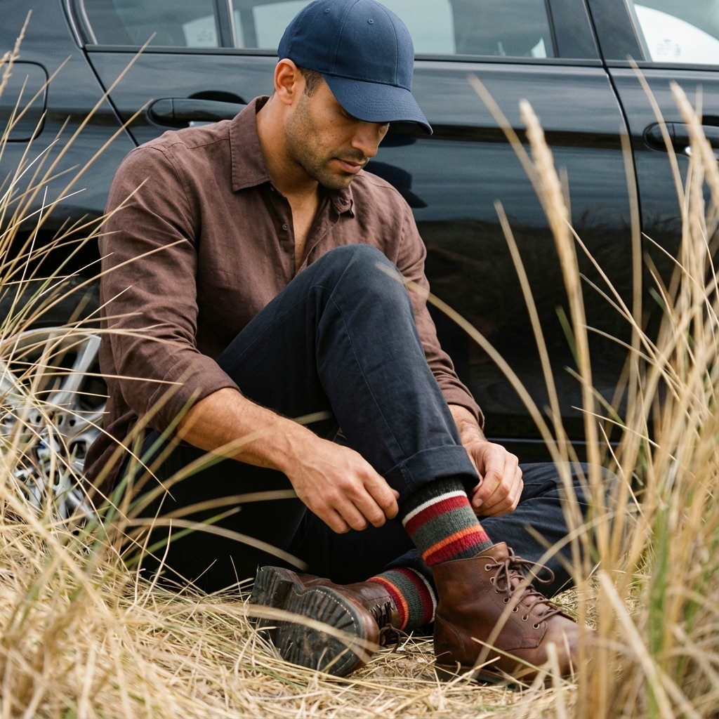 Men's Merino Socks — PITTCH