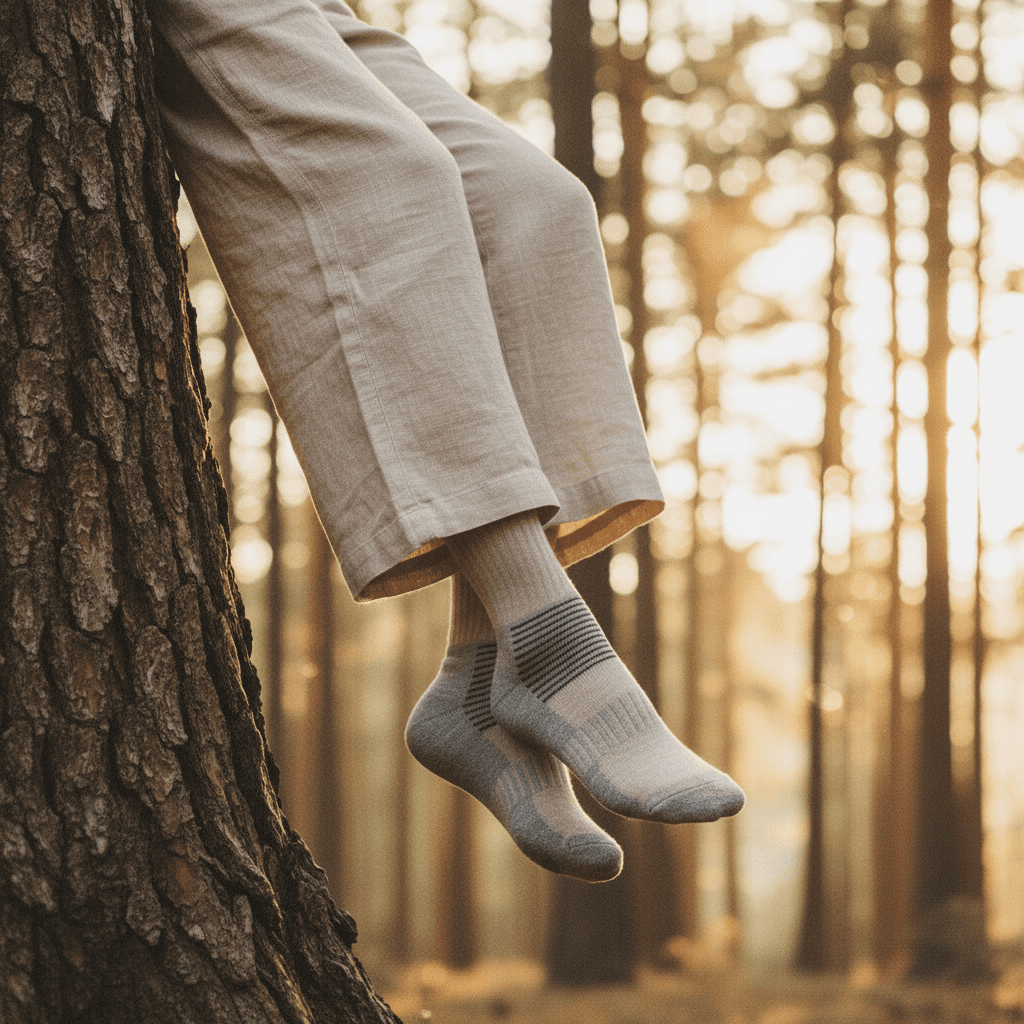 Women's Fully Cushioned Merino Walking Boot Sock